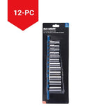 3/8-in Drive Deep Socket Set 12-pc, Metric, CRV, Nickel-Chrome Plating P0A9 - product image 2