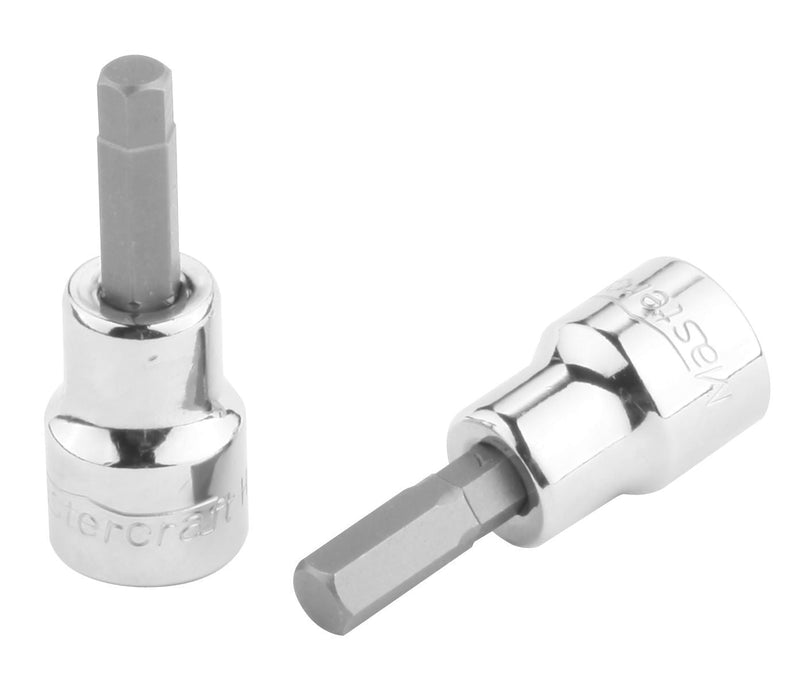 3/8-in Drive Hex Bit Socket, Assorted Sizes B6E9