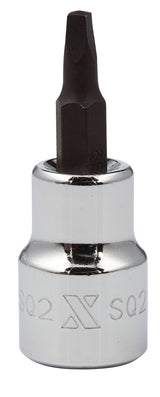 3/8-in Drive Square Bit Socket, Assorted Sizes J9D7 - product image 1