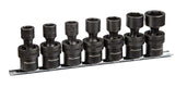 3/8-in Drive Swivel Impact Socket Set, 7-pc, Metric, CRMO Q6Q9 - product image 2