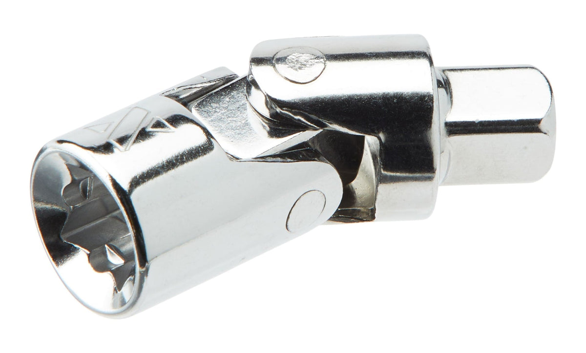 3/8-in Drive Universal Joint Socket, CRV, Nickel-Chrome Plating P1F1 - product image 2
