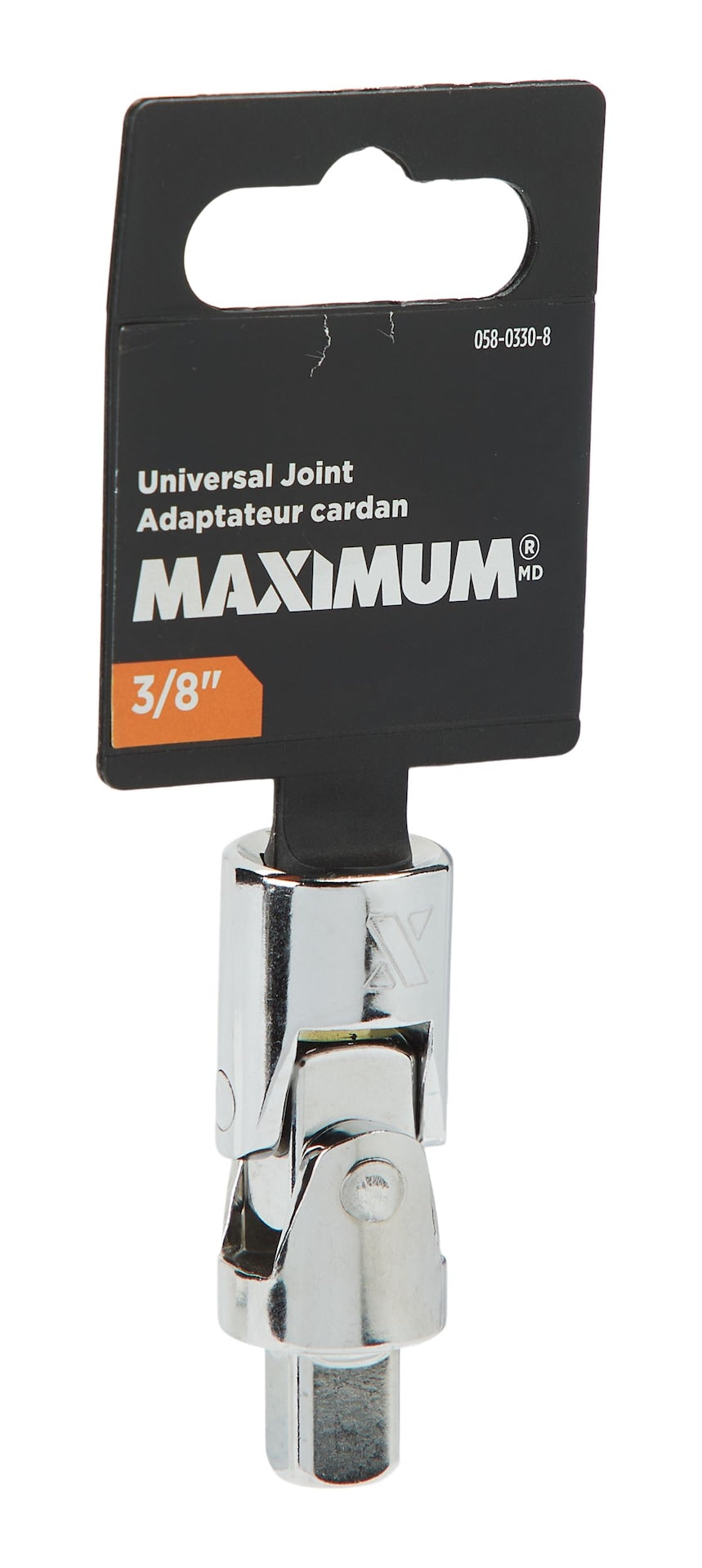 3/8-in Drive Universal Joint Socket, CRV, Nickel-Chrome Plating D8N9 - product image 4