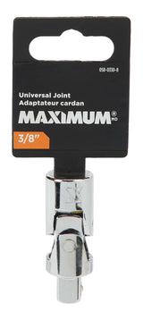 3/8-in Drive Universal Joint Socket, CRV, Nickel-Chrome Plating D8N9 - product image 5