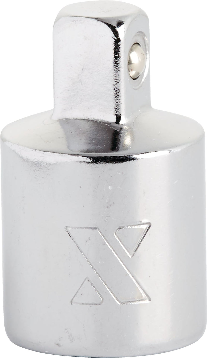 3/8-in to 1/4-in Drive Socket Adapter, Nickel-Chrome Plating Y2K0