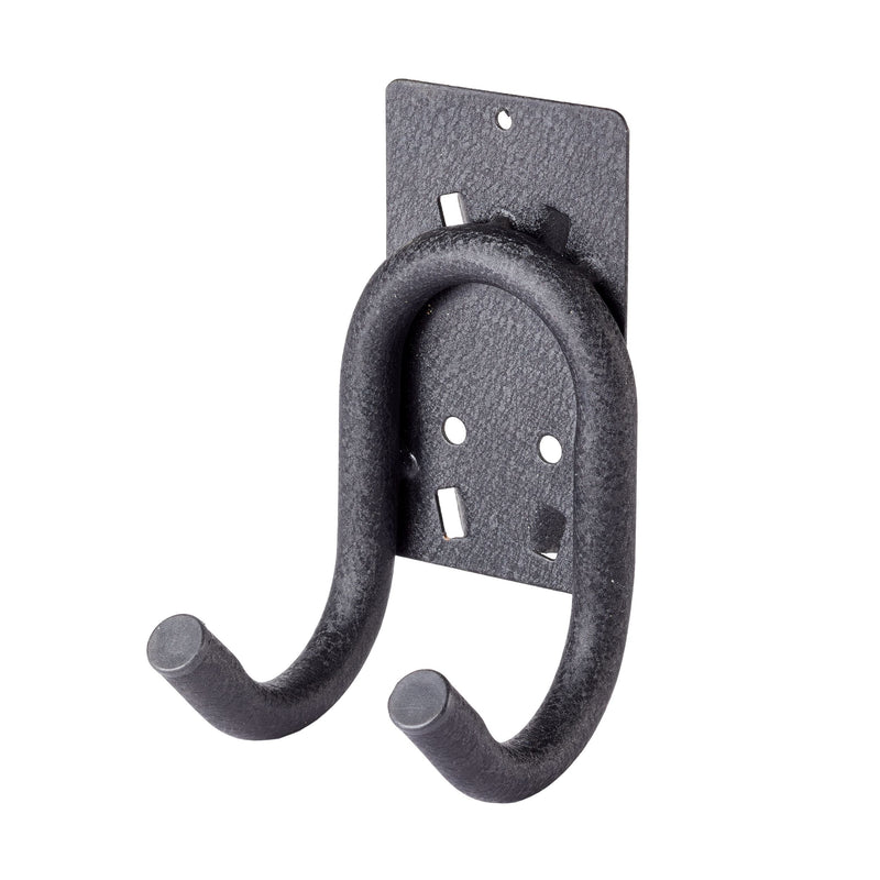 Double Storage Hook, For Heavy Duty Steel Rack / Shelving or Wall Mount, Up to 50-kgs O1T7