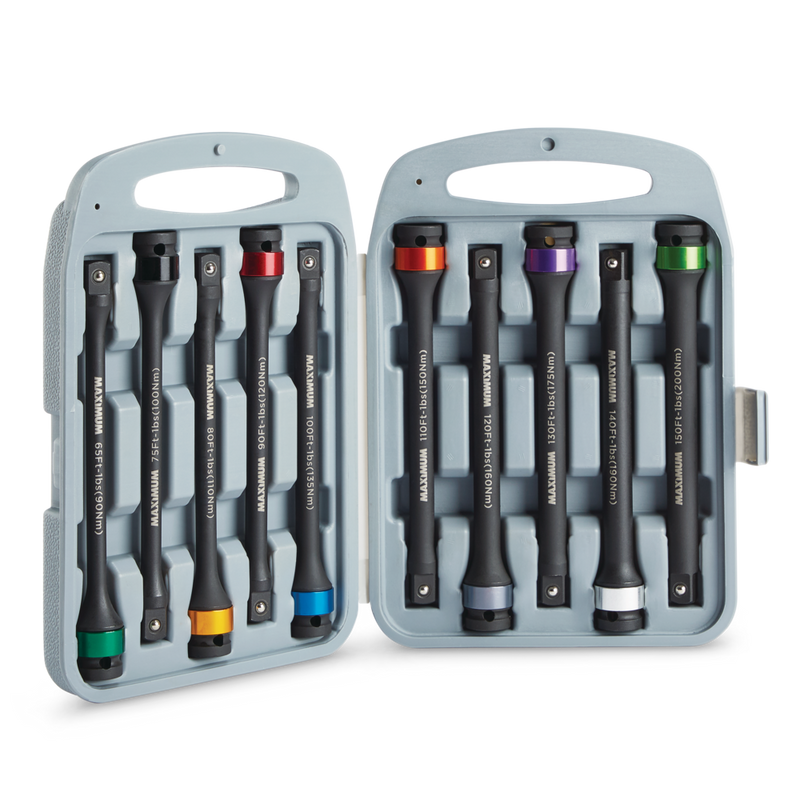 Impact Torque Extension Sticks, 10-pc H3C1