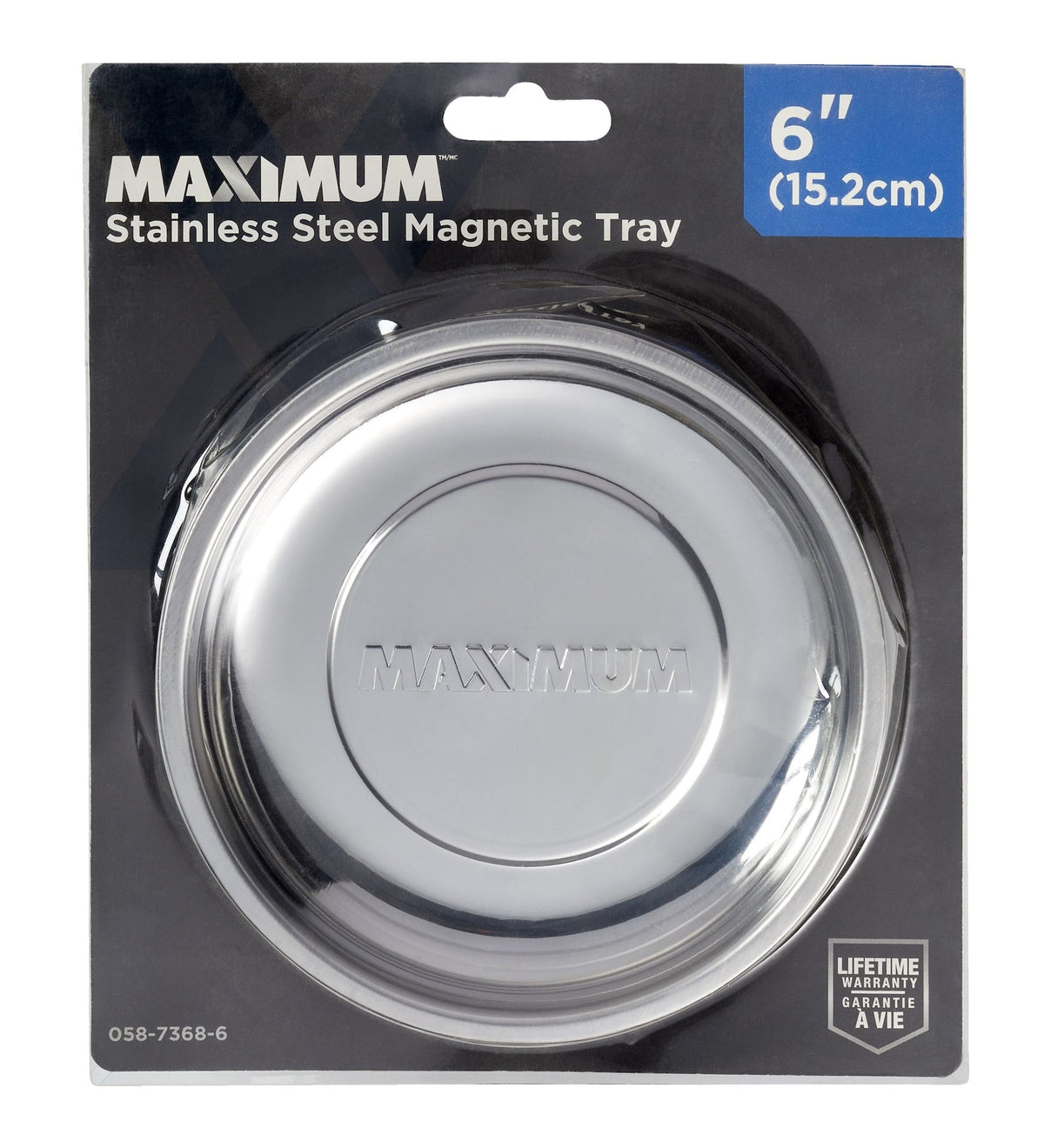 Magnetic Tool Bowl Tray/Holder, Stainless Steel B0C6 - product image 1