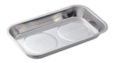 Magnetic Tool Rectangle Tray/Holder, Stainless Steel Y6D7 - product image 1
