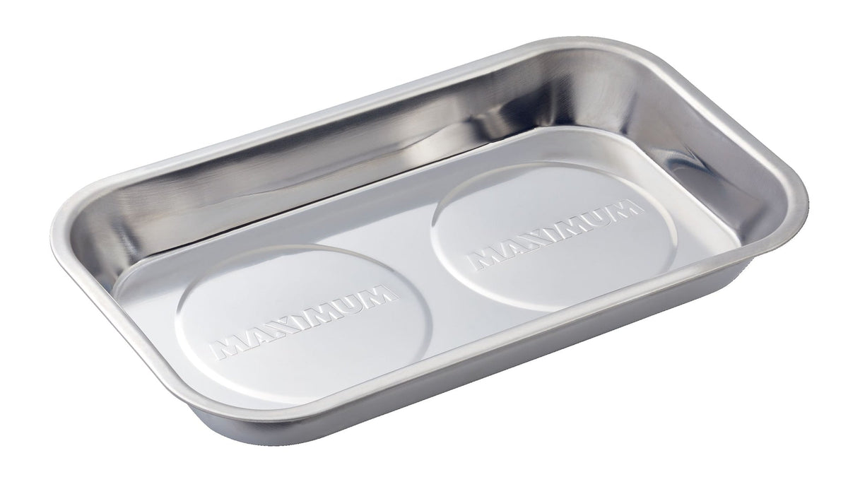 Magnetic Tool Rectangle Tray/Holder, Stainless Steel Y6D7 - product image 1