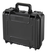 Portable IP67 Waterproof Storage Case with Foam Layers, Small, Black T6Z7 - product image 1