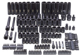 Professional Grade Impact Socket Set, 150-pc, SAE / Metric, CRMO E6B5 - product image 6
