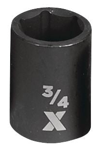 Professional Grade Impact Socket Set, 150-pc, SAE / Metric, CRMO E6B5 - product image 8