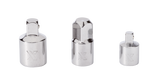 Socket Adapter Set, 3-pc, Nickel-Chrome Plating X7G5 - product image 1