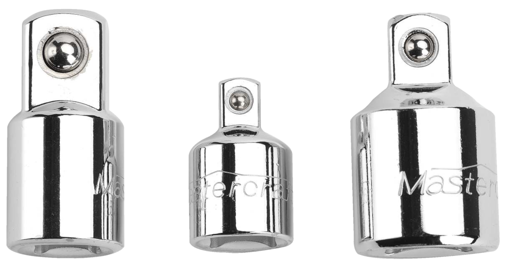 Socket Adapter Set, 3-pc, Nickel-Chrome Plating X7G5 - product image 2