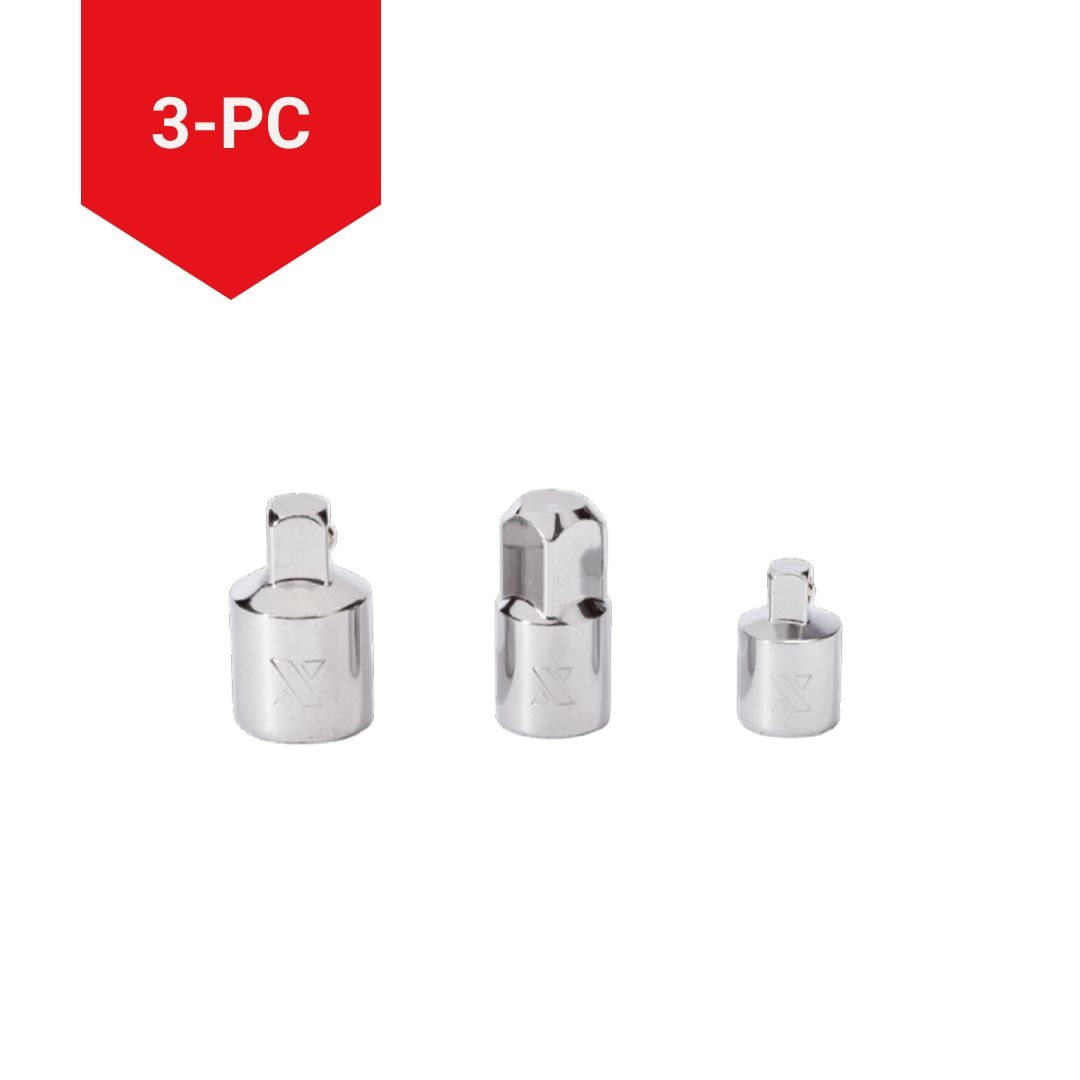 Socket Adapter Set, 3-pc, Nickel-Chrome Plating X7G5 - product image 3