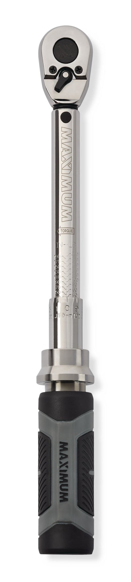 Torque Wrench, 1/4-in Drive, 40-200 in-lb F0D7