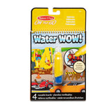 On the Go Water Wow! Reusable Water-Reveal Activity Pad - Vehicles M2W1 - product image 1