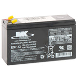 Battery 12-Volt 7.2 Ah SLA Battery, F2 Terminal N4B6 - product image 3