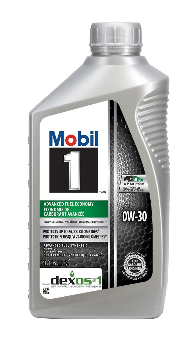 1 Advanced Fuel Economy 0W30 Synthetic Engine/Motor Oil, 1-L G8O1