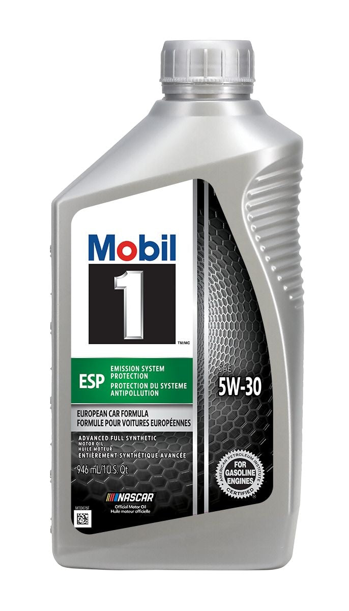 1 ESP Emission System Protection 5W30 Synthetic Engine/Motor Oil, 946-mL T9J9