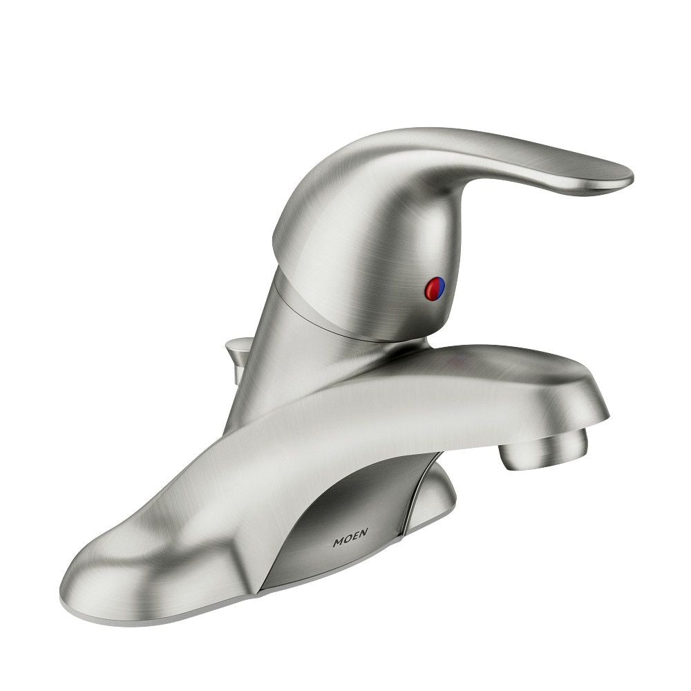 Adler Single Handle Bathroom Faucet, Spot Resist Brushed Nickel X0U1 - product image 1