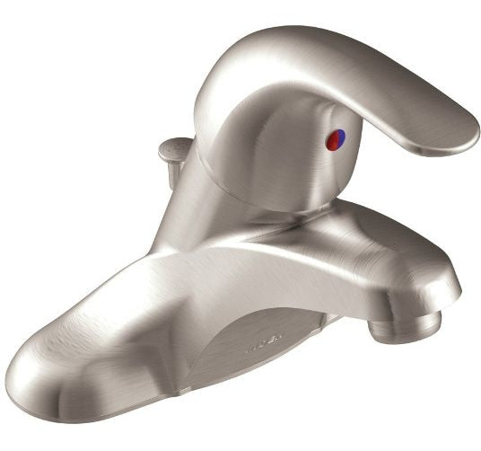 Adler Single Handle Bathroom Faucet, Spot Resist Brushed Nickel X0U1 - product image 3