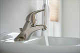 Adler Single Handle Bathroom Faucet, Spot Resist Brushed Nickel X0U1 - product image 4