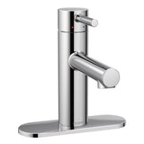 Align Single Handle High Arc Single Hole Bathroom Sink Faucet, Chrome I9B8 - product image 2