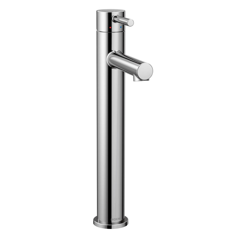 Align Single Handle High Arc Vessel Single Hole Bathroom Sink Faucet, WaterSense Certified, Chrome Y6R0
