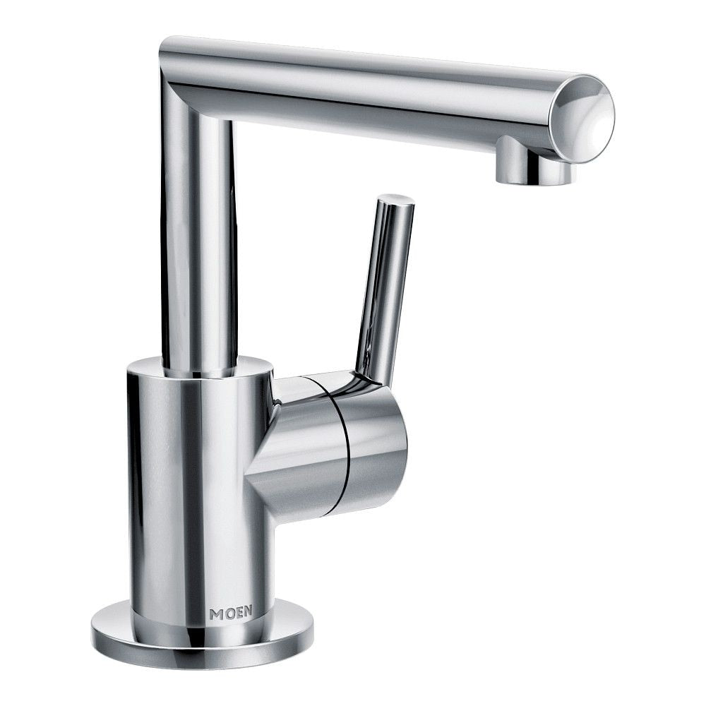 Arris Single Handle Single Hole Bathroom Sink Faucet, WaterSense Certified, Chrome D8R8 - product image 1
