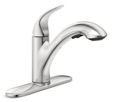 Medina Single-Handle Pull-Out Kitchen Faucet, Chrome Z0U7 - product image 1