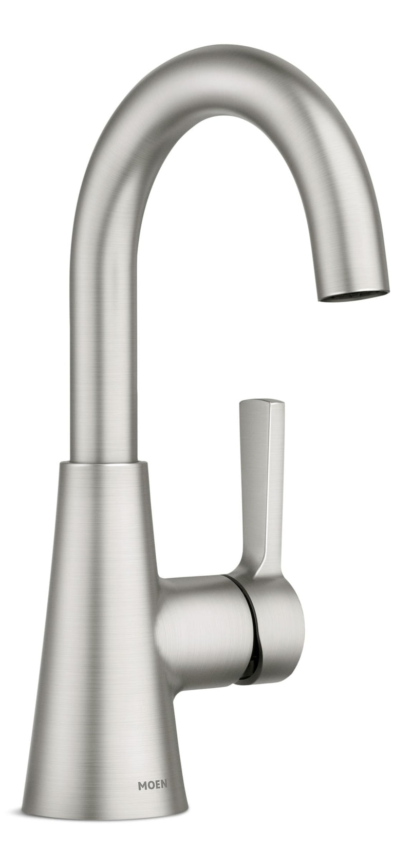 Mikah Single Handle Bathroom Faucet, Spot Resist Brushed Nickel S9O6