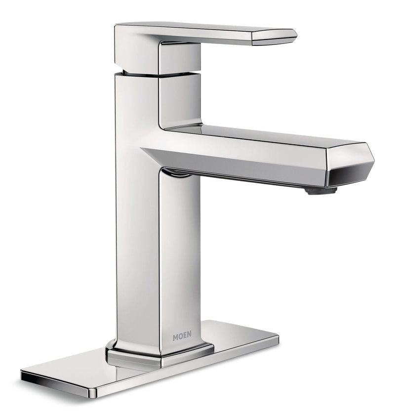 Neese Single Handle Bathroom Faucet, Chrome Z2K8