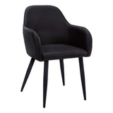 Specialities Leather Look Dining Chair Set, 2-pc V9G6 - product image 1