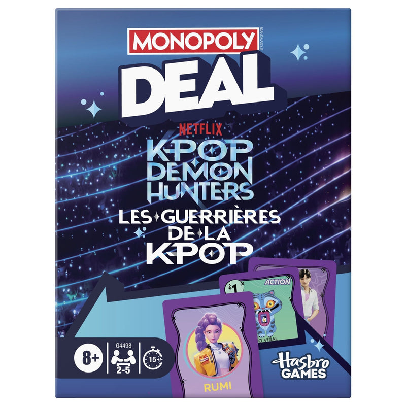 Deal KPOP Demon Hunters, Bilingual Y1B2