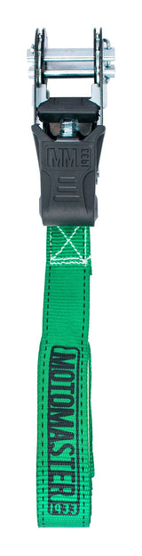 1,500-lb Endless Padded Ratchet Tie Down Strap, Weatherproof, 1-in x 14-ft I5R1 - product image 3