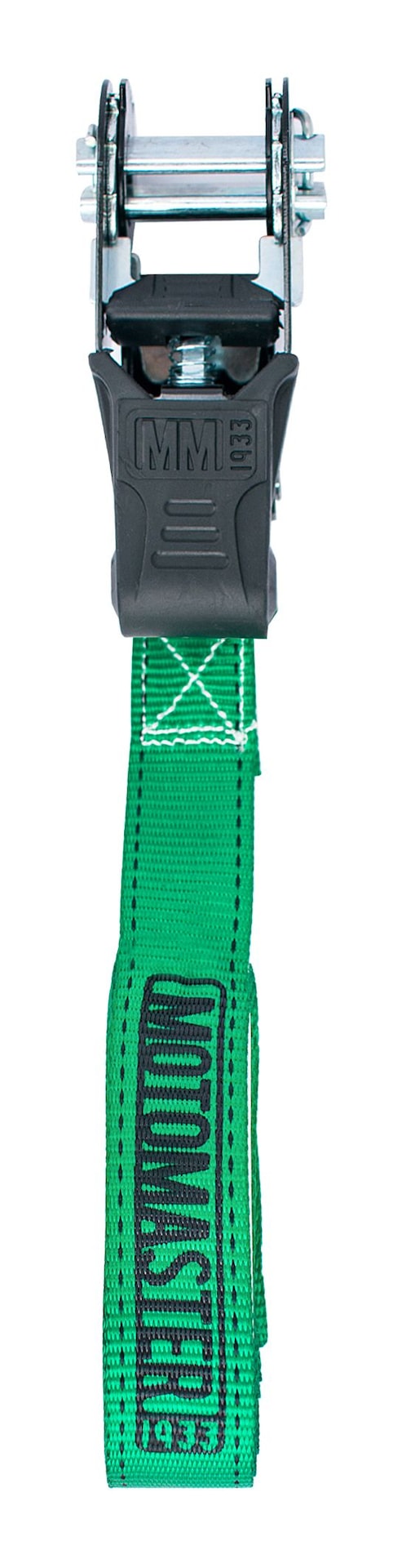 1,500-lb Endless Padded Ratchet Tie Down Strap, Weatherproof, 1-in x 14-ft I5R1 - product image 3