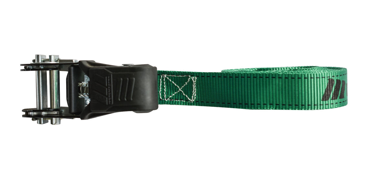 1,500-lb Endless Padded Ratchet Tie Down Strap, Weatherproof, 1-in x 14-ft I5R1 - product image 4