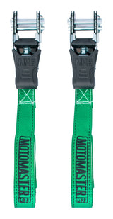 1,500-lb Padded Ratchet Tie Down Straps, Weatherproof, 1-in x 6-ft, 2-pk I1V6 - product image 4