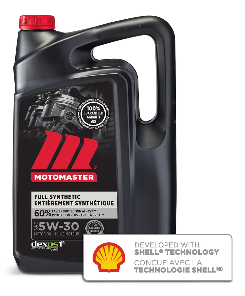 5W30 Synthetic Engine/Motor Oil, 5-L D5J3