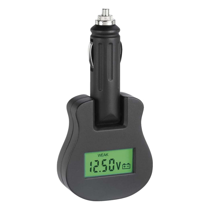 Battery & Charging System Monitor, 12V, Digital Display M3I4