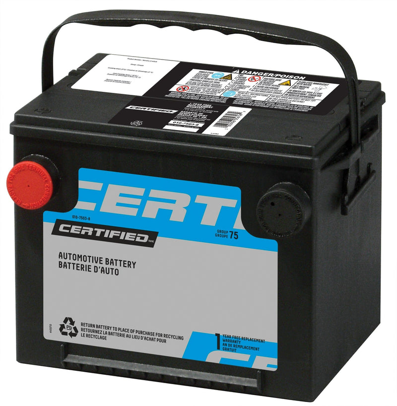 Group Size 140R (H4/L1) Battery, 445 CCA Z0Q0