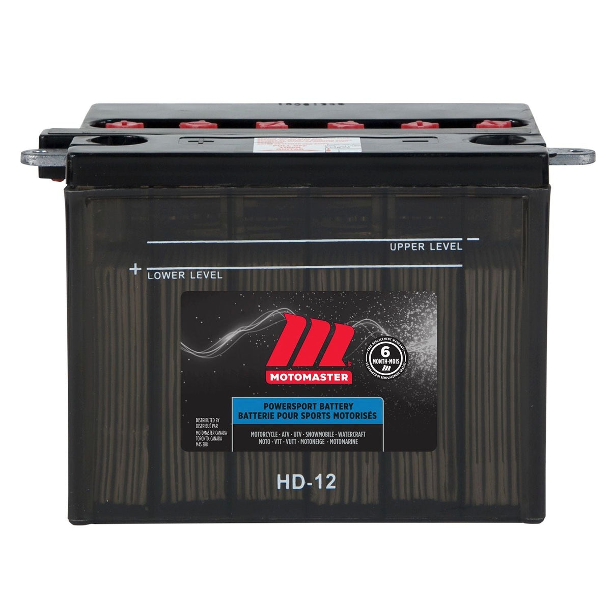 Group Size 58R Battery, 580 CCA O7O9 - product image 1