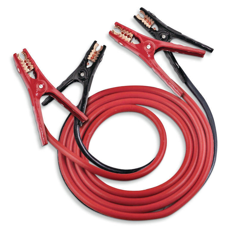 Medium-Duty Booster Jumper Cables, 4-Gauge, 16-ft P0L2