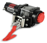 Steel ATV Winch, 3500-lb Q5X8 - product image 1