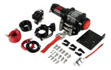 Steel ATV Winch, 3500-lb Q5X8 - product image 3