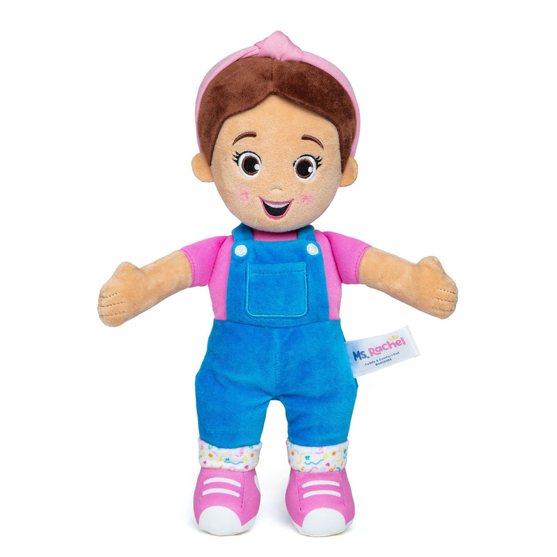 Rachel Cuddle & Comfort Doll, 11-in Premium Plush Baby Toy, Toddler Toys L9I6