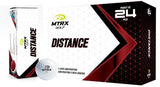 Distance Golf Balls, White, 24-pk V6U0 - product image 1