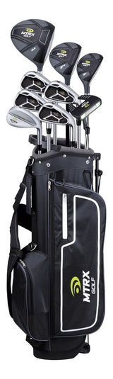 Men's Complete Golf Club Set with Golf Stand Bag, Black Q7Q6 - product image 1