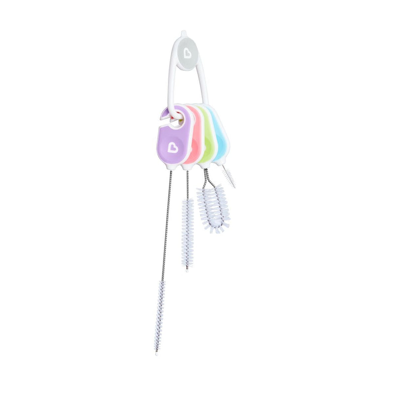 Details 4 Brush Set for Baby and Toddler Bottle H7Z1